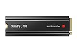 Samsung 980 PRO 1 TB Heatsink PCIe 4.0 (bis zu 7.000 MB/s) NVMe M.2 (2280) Internes Solid State Drive (SSD) (MZ-V8P1T0CW)