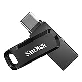 SanDisk Ultra 32 GB Dual Drive Go USB Typ C-Flash-Laufwerk